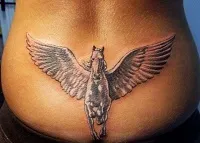 Înțeles tatuaje „Pegasus“