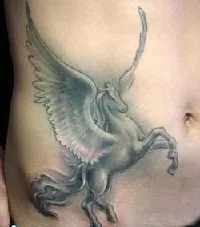 Înțeles tatuaje „Pegasus“