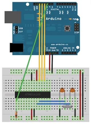 7 Ways firmware bootloader, amperka