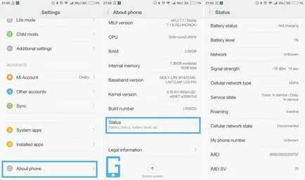 10 caracteristici ascunse MIUI 7 Firmware