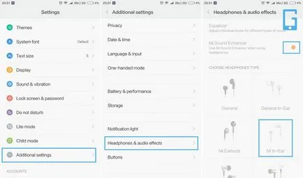 10 скрити функции MIUI 7 Firmware