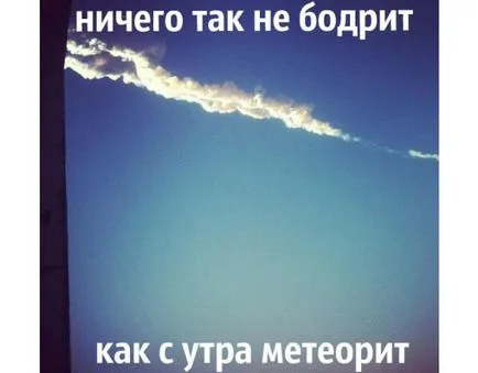 15 glume despre meteorit Chelyabinsk