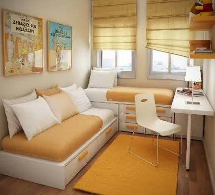 10 Cele mai originale idei de design apartament mic