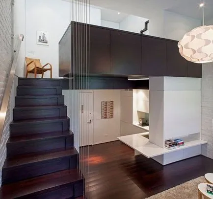 6 tipp, hogyan lehet létrehozni egy „padlón” a lakásban