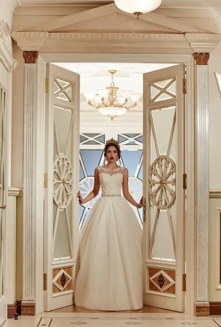 50 Cel mai bun Silhouette nunta Rochie Printesa în cabină, „Mary trufă“ (București)