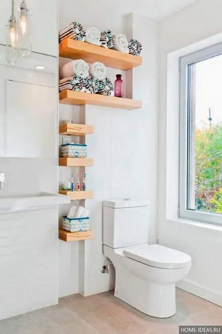 15 Solutions kompakt tárolás kis dolgok a fürdőszobában