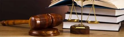 Ügyvéd különleges módon a bíróság döntését, és „foglalkozik a vizsgálat”