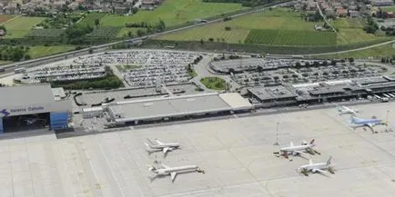 Aeroportul din Verona, Italia circuite, localizare, descriere și recenzii