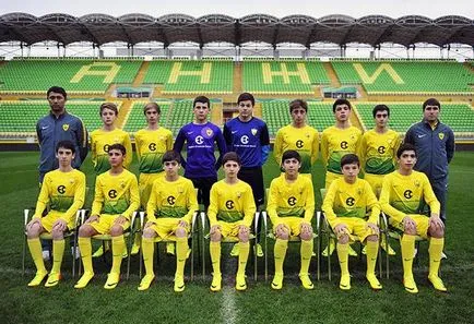 Academy Anzhi Makhachkala csinálni