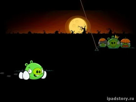 Angry Birds Хелоуин - птици се върна, всичко за IPAD
