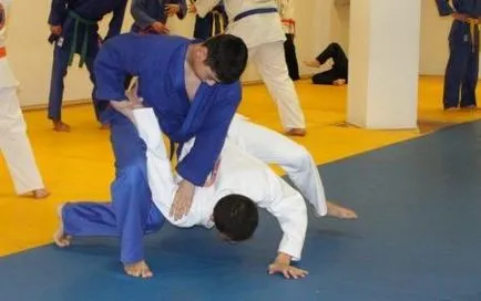 Aikido - arta martiala bazat pe utilizarea forței a inamicului