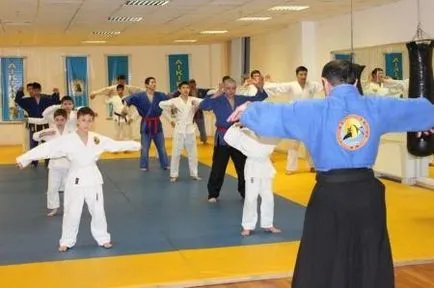 Aikido - arta martiala bazat pe utilizarea forței a inamicului