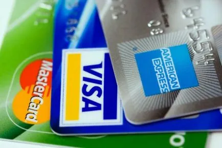 card de credit bancar