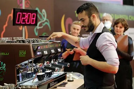 Barista szakma titkait