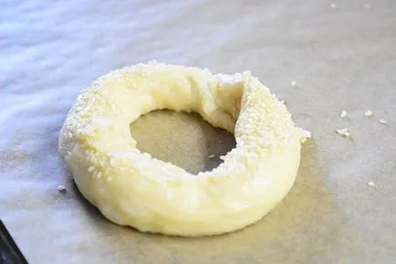 Bagel - modern otthoni főzés recept egy fotó