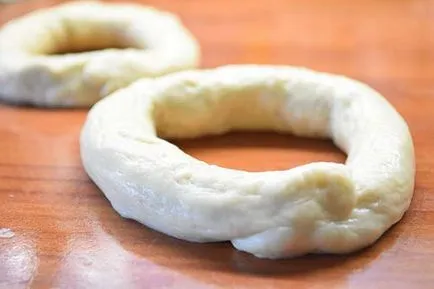 Bagel - modern otthoni főzés recept egy fotó