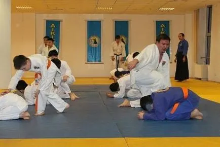 Aikido - arta martiala bazat pe utilizarea forței a inamicului