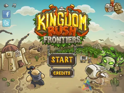App Store Kingdom Rush határok, avagy a folytatások - projekt appstudio