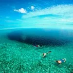 Великата синя дупка - чудото на световните океани (история, снимки)