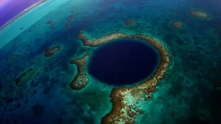 Great Blue Hole - miracolul oceanelor lumii (poveste, fotografii)