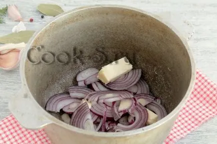 Bozartma (азербайджански супа) - стъпка по стъпка рецепта със снимки, първите курсове
