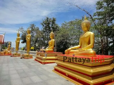 Nagy Buddha Pattaya, a templom és a Nagy Buddha Hill