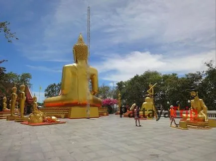 Nagy Buddha Pattaya, a templom és a Nagy Buddha Hill