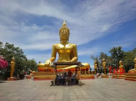 Big Buddha în Pattaya, templul și Buddha Hill Big