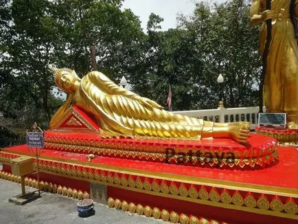 Big Buddha în Pattaya, templul și Buddha Hill Big