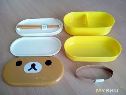 Bento caseta de prânz Rilakkuma - caseta de prânz japoneză