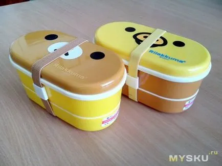 Bento ebéd doboz Rilakkuma - japán ebéd doboz