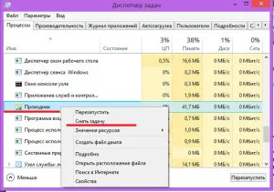 A fekete képernyő kurzor a Windows 8