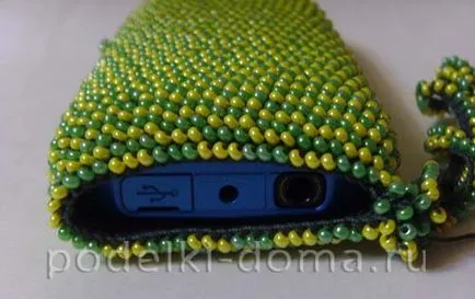 Tok telefon (Knitting gyöngyökkel), egy doboz ötletek és műhelyek