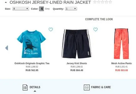 Carters com - haine pentru copii Carters și Oshkosh de la magazinul oficial online