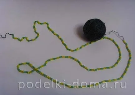 Tok telefon (Knitting gyöngyökkel), egy doboz ötletek és műhelyek