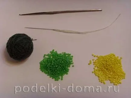 Tok telefon (Knitting gyöngyökkel), egy doboz ötletek és műhelyek