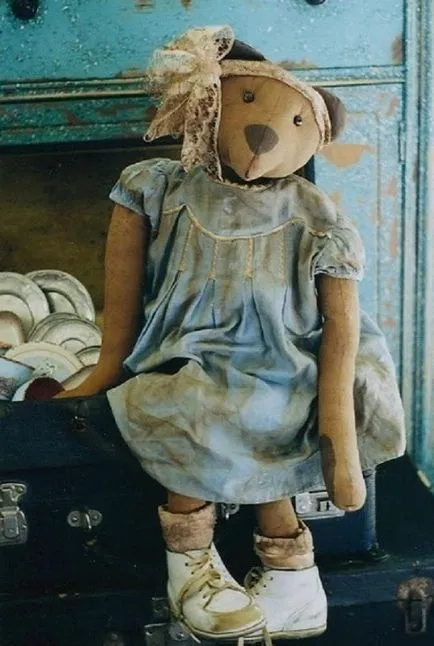 Таван текстилна кукла - Справедливи Masters - ръчна изработка, ръчно изработени