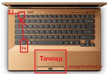 Ce este un touchpad pe un laptop