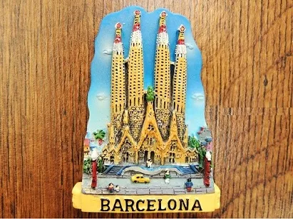 Mit kell hozni a Barcelona és ajándéktárgyak