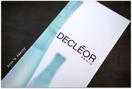 Decleor AROME tonik - blvn - s Beauty blog