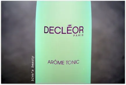 Decleor AROME tonik - blvn - s Beauty blog