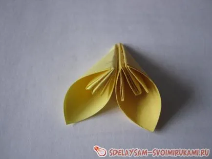 Цвете Kusudama дърво, майсторски клас със собствените си ръце