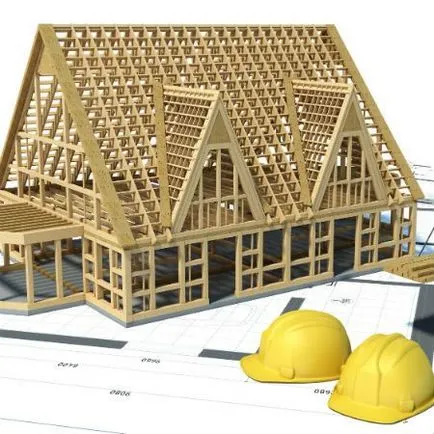 Casele de vacanță prețurile sunt atractive pentru constructii