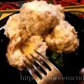 Diétás csirke szelet káposztával körökre recept fotó, kulináris blog Anastasia Burns