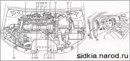 DTCs семена от чиа, Kia CEED