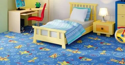 Детски килим - кой е по-добре да изберете детската стая