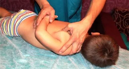 Бебе масаж хипертония оборудване, техники и видео, си масаж
