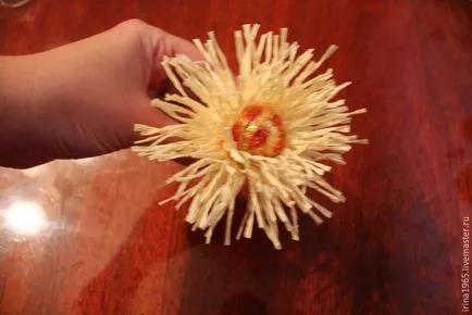 Осъществяване игла цвете ASTER на с бонбони - Справедливи Masters - ръчна изработка, ръчно изработени