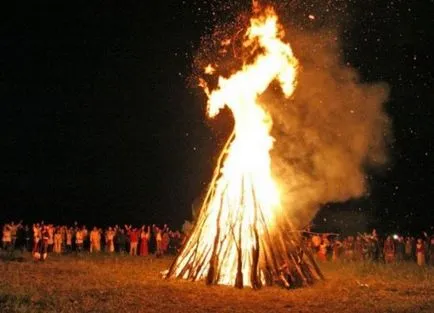 ceremonii Ivana Ziua Kupala la foc, Logodnicul divinație