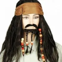 Pentru cei care doresc să facă un costum de Jack Sparrow pentru copil!